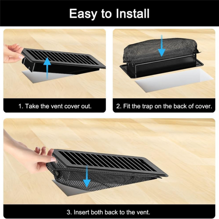 Floor%20Register%20Cover%20Trap,%206pcs%204%20Inch%20X10%20Inch%20Air%20Vent%20Filter%20Mesh%20Catcher,%20Floor%20Air%20Vent%20Screen%20Mesh%20Cover%20-%20Image%204