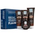 Bombay Shaving Company Premium Coffee Facial Kit For Men & Women | Face Pack 50, Face Wash 50, Peel Off Mask 50, Face Scrub 50. 