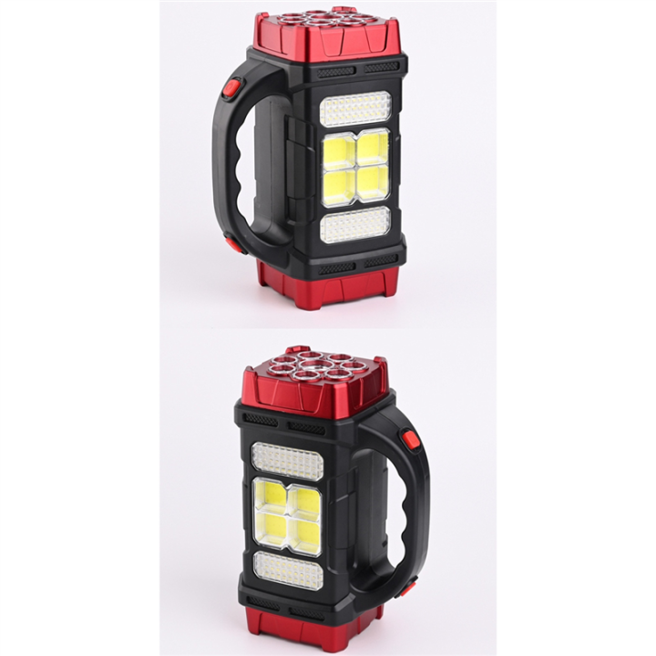 USB%20Rechargeable%20Flashlight%20Solar%20LED%20Light%20with%20COB%20Work%20Light%204%20Gear%20Charge%20Mobile%20Phone%20Camping%20Lamp%20,2678%20Rose%20Red%20-%20Image%208