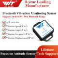 WitMotion WTVB01-BT50 Bluetooth 50m Multi-connected Vibration Sensor, 3-axis Vibration Displacement + Speed + Amplitude+Angle. 