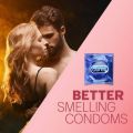 Durex Condoms | 30 Count (3 Pack) | Wild Strawberry | Extra Thin. 
