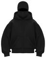 Balaclava hoodie. 