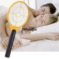 Difutagui Electric Fly Swatter Killer (Battery not included) LED Lamp Summer 2025 Mosquito Trap Racket Anti Insect Mosquito Bug Zapper Swatter. 