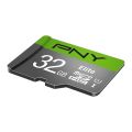 Pny Micro Sd 32Gb Elite Class 10 U1 Flash Memory Card. 