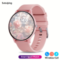 Sutuiying LAXAFIT 2025 Smart Watch Man Woman Full Touch Screen Sports Fitness 【2025 Version】 Watch IP68 Waterproof Bluetooth Smart Watch for Android IOS. 