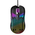 USB Wired Gaming Mouse Mechanical Mice USB Luminous Light Mouse 7200DPI Adjustable Optical Gamer Mice for PC Computer Game. 