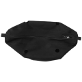fasdaga 2X Waterproof Solid Canvas Insert Inner Lining Insert Zipper Pocket for Obag O Bag Handbag Bag Black Mini. 