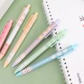 Cute Kawaii Animals Press Pen Six Little Friends 0.5mm Black Ink Gel Pens School Office Supply Student Student Stationery. 