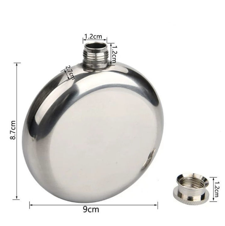 Lamgool%20Russian%20Wine%20Bottle%20Liquor%20Pot%20Round%20Whiskey%20Flask%20Stainless%20Steel%20Alcohol%20Hip%20Flasks%20Drinkware%20Accessories%20-%20Image%205