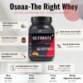 OSOAA Ultimate Iso Whey With 26g Protein | Low Carbs For Men, Women (Mango Shake). 