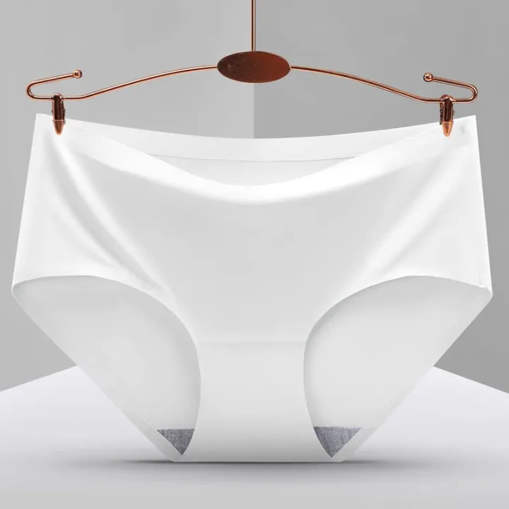 2%20Pcs%20Seamless%20Panty%20-%20Underwear%20-%20Ice%20Silk%20Panties%20For%20Women%20-%20Image%205