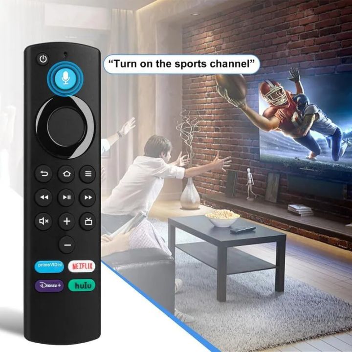 NEW%20L5B83G%20Replace%20Voice%20Remote%20for%20Fire%20Amazon%20Smart%20TVs%20Stick%20Lite%20Smart%20TV%20Stick%20(Gen%202%20and%20Later)%20TV%20Cube(1st%20Gen%20and%20Later)%20-%20Image%204