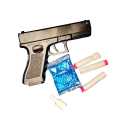 Dual Bullets Orbis Foam Gun Toy For Kids With Free 3 Foam Bullets And 50 Orbis Bullets. 