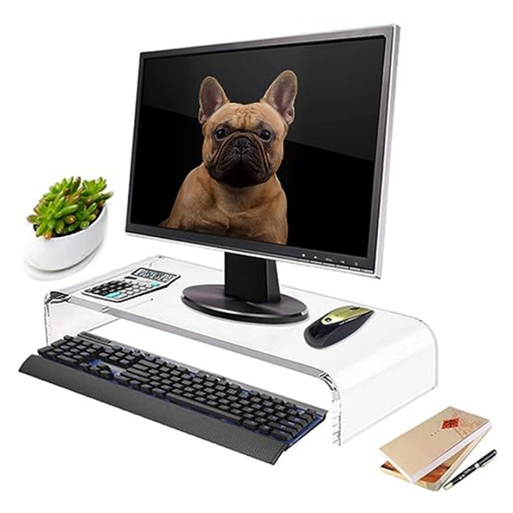 Computer%20Monitor%20Heightening%20Rack%20Acrylic%20U-Shaped%20Display%20Rack%20Desk%20Rack%20Laptop%20Rack%20for%20Office%20Home%20Desktop%20Transparent%20-%20Image%205