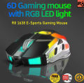 R8 1638 Gaming Mouse | Cool Lighting | 7200 DPI. 