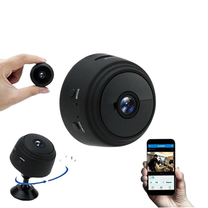 Full HD Mini Spy Cam 1080P DV Action Camera With Magnet