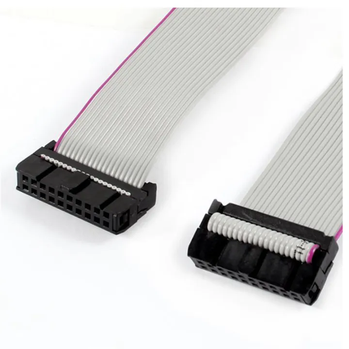 8%20Pieces%202.54%20mm%20Pitch%2020%20Pin%20F/F%20Flat%20Ribbon%20Cable%20Connector%20-%20Image%202