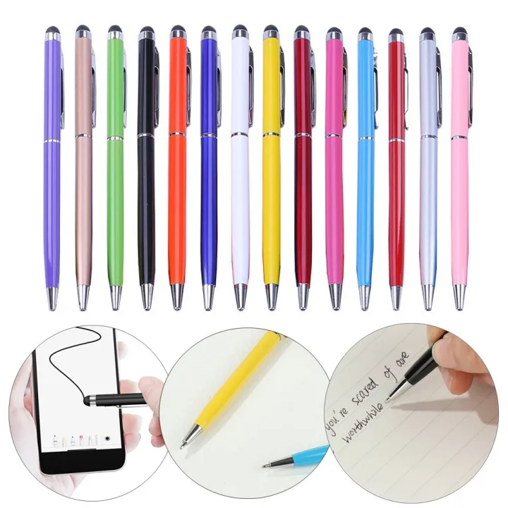 School Tool Mini Writing Supplies Ballpoint Waterborne Pen Touchscreen ...