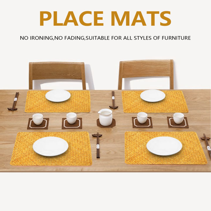 NAMUNY%20Pack%20of%203,%20Natural%20Seagrass%20Place%20Mat,%2017.7inch%20x%2012inch,%20Hand-Woven%20Rectangular%20Rattan%20Placemats%20-%20Image%204