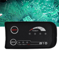 6PIN S810 E-Bike Meter LED Display 36V UART for Electric Bike Electric Bicycle Meter Replacement Accessories. 