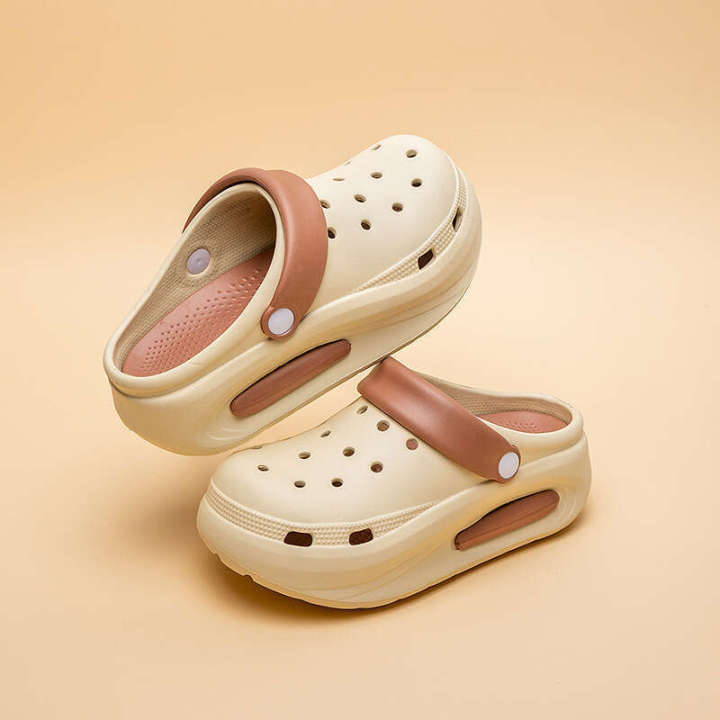 New%20height%20increasing%20thick%20soled%20perforated%20shoes%20summer%20women%20home%20slippers%20for%20wearing%20outside%20anti%20slip%20and%20anti%20collision%20Baotou%20beach%20sandals%20-%20Image%203