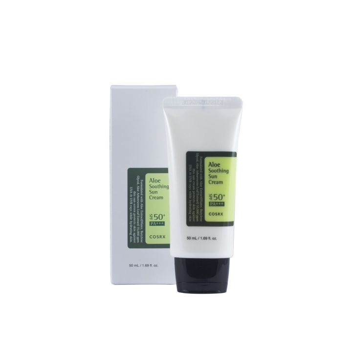 COSRX%20Aloe%20Soothing%20Sun%20Cream%20SPF50%20PA+++,%2050ml%20%20by%20Genuine%20Collection%20-%20Image%204