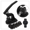 Watch Capping Device Desktop Watch Repair Tool Set Desktop Watch Repair Tool Set Replace Battery the Capping Device is Equipped with 12 Dies. 