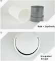 Mini Silicone Waterproof Leakproof Portable Car Trash Dustbin. 