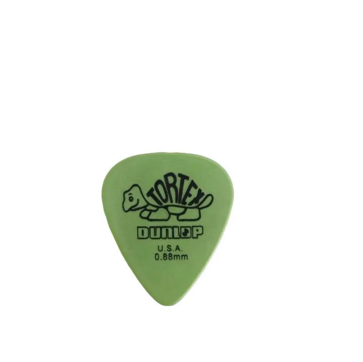 Dunlop%20Tortex%20Standard%200.88%20mm%20Green%20%20Guitar%20Pick%20-%20Image%202