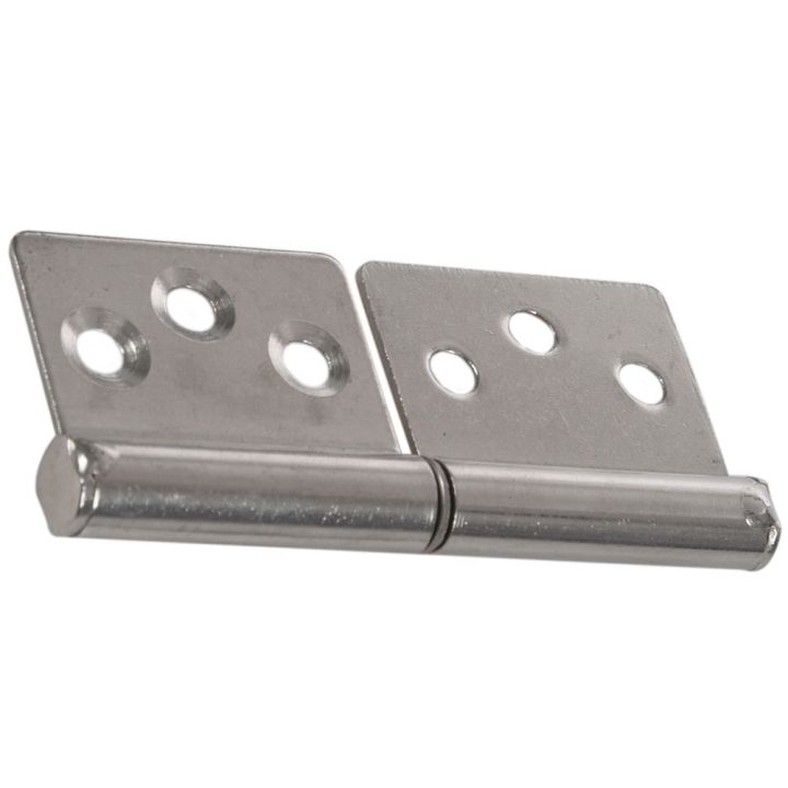 NAMUNY%202%20Pcs%203%20Inch%20360%20Degree%20Rotating%20Window%20Door%20Flag%20Hinge%20&%20100Pcs%20Flat%20Self-Tapping%20Screw%20-%20Image%207