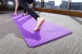 Multi-Color Yoga Mat 6mm (Color May Vary). 