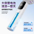 Cross-border mini silent usb portable small fan student lazy hanging fan sports portable handheld folding fan. 