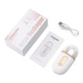 New Nose Face Lifting Massager High Frequency Ultrasonic Pulse Infrared Vibration Nose Bridge Shape Jade Warm Scrape Beauty V Face. 