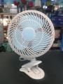 Portable Mini Clip Fan | Table Fan with Adjustable Speed Settings. 