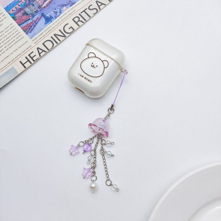 Handmade%20Purple%20Pink%20Beaded%20Phone%20Charm%20with%20Star%20Jellyfish%20with%20Star%20Cottage%20Core%20Y2K%20Beaded%20Cottage%20Core%20Key%20Chain%20Phone%20Charm%20Key%20Chain%20-%20Image%207