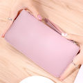 2022 New Brand Leather Wallets Women Long Zipper Coin Purses Design Clutch Wallet Female Money Credit Card Holdere. 