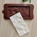 Brocken Glass Silicone Chocolate Bar Mold Cake Tools. 