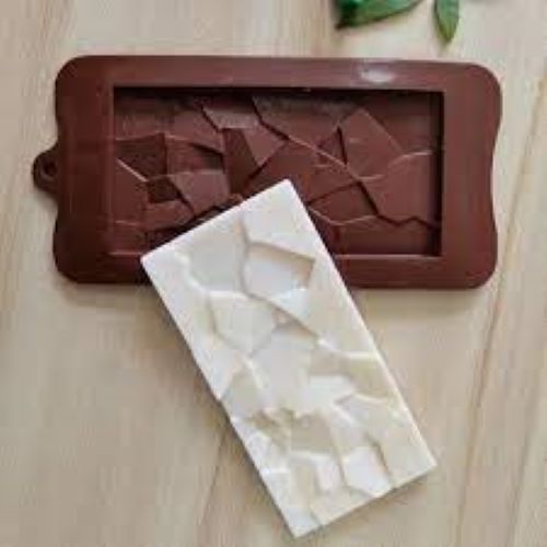 Brocken Glass Silicone Chocolate Bar Mold Cake Tools