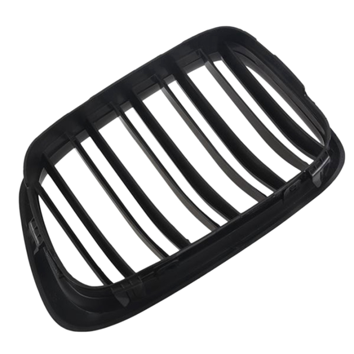 FORIDE%202X%20Glossy%20Black%20Front%20Hood%20Kidney%20Grille%20Grill%20Dual%20Line%20for%20E39%205-Series%20525%20528%201995-2004%2051137005837%2051137005838%20-%20Image%203