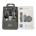 K35 Single Wireless Microphone For 3.5mm Supported Devices. 
