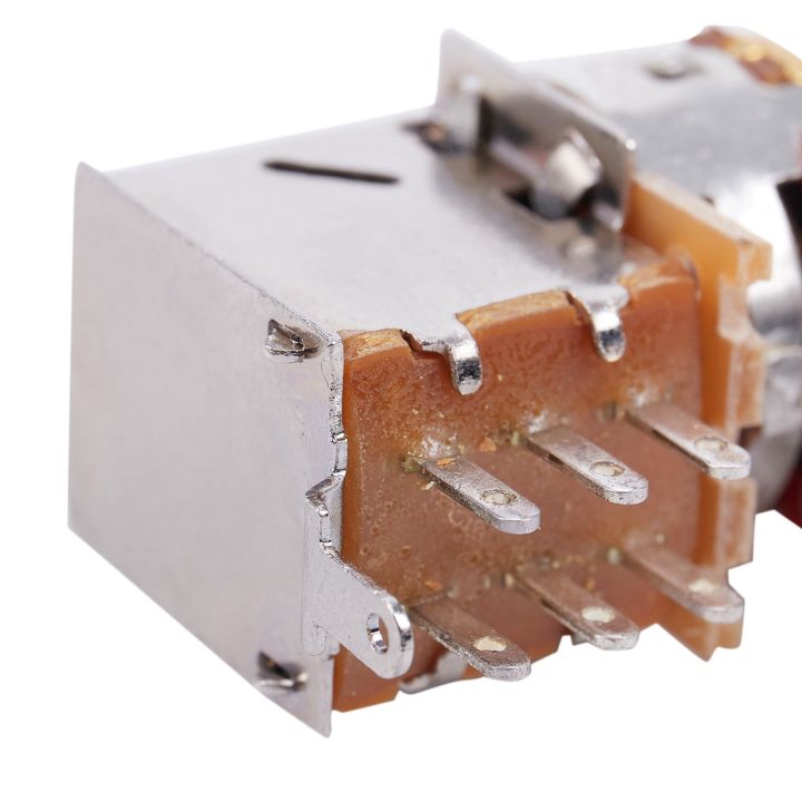 NAMUNY%202X%20Guitar%20Pots%20500K%20Short%20Split%20Shaft%20Audio%20Taper%20Push/Pull%20Potentiometer%20-%20Image%204