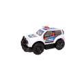White Police Vehicle For Kids Friction Jeep. 