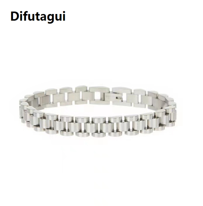 Difutagui%20E.B.belle%20Tarnish%20Free%20Stainless%20Steel%20Gold%20Plated%20Detachable%20Wristbands%20Bracelets%20Bangles%20For%20Women%20Men%20Gold%20Wrap%20Bracelets%20-%20Image%203