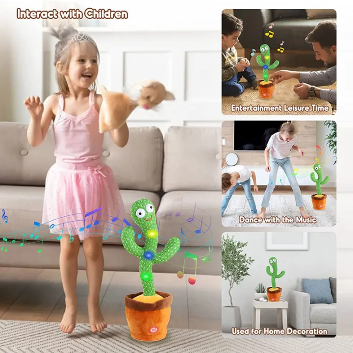 Rechargeable%20Dancer%20Cactus%20Glowing%20Dancing%20Captus%20USB/Battery%20Swing%20Fish%20Repeat%20Talking%20Dance%20Cactus%20Spanish%20Parlanchin%20Baby%20Toy%20-%20Image%203