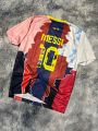 Messi All Club Mix Jersey. 