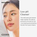 COSRX Low pH Good Morning Gel Cleanser 5.07 fl.oz/150mlv | Korean Skincare. 
