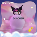 DISICHEN Kawaii Sanrio Hello Kitty Moon Night Light Cute My Melody Cinnamoroll Bedroom Luminous Dolls Ornament Cute Birthday Girls Gifts 2025 New. 