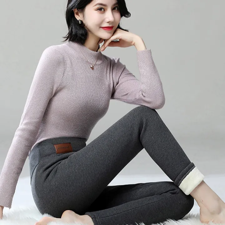 Thick%20Fleece%20inside%20fur%20leggings%20For%20Women%20-%20Image%205