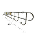 Stainless Steel Heavy Weight Wall Clothes Hooks Hanger - It's Really Heavy. 