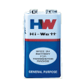 HI WATT 9V BATTERY. 